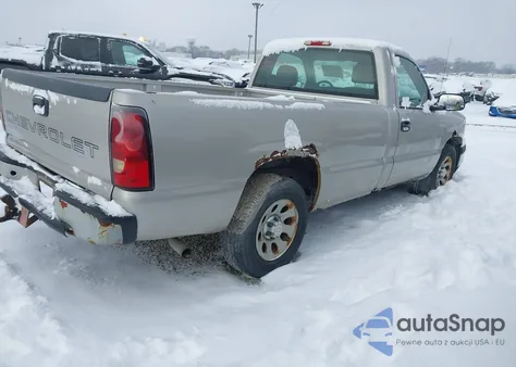 2006 Chevrolet Silverado 1500 Work Truck z USA, uszkodzony, nr VIN 3GCEC14X76G247336